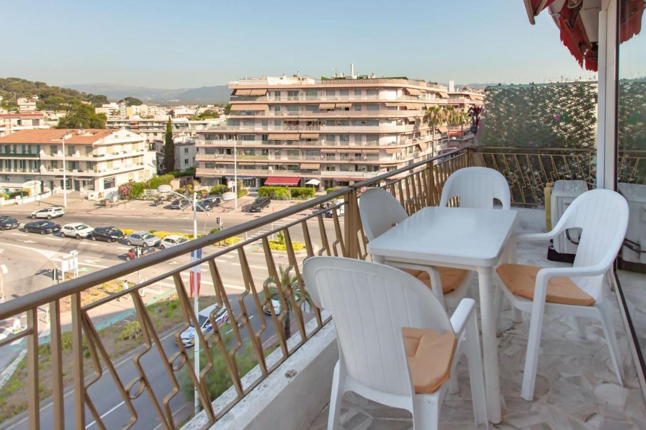 Superb Apartment With Terrace And Sea View Near Beaches And City Center Cagnes-sur-Mer Luaran gambar