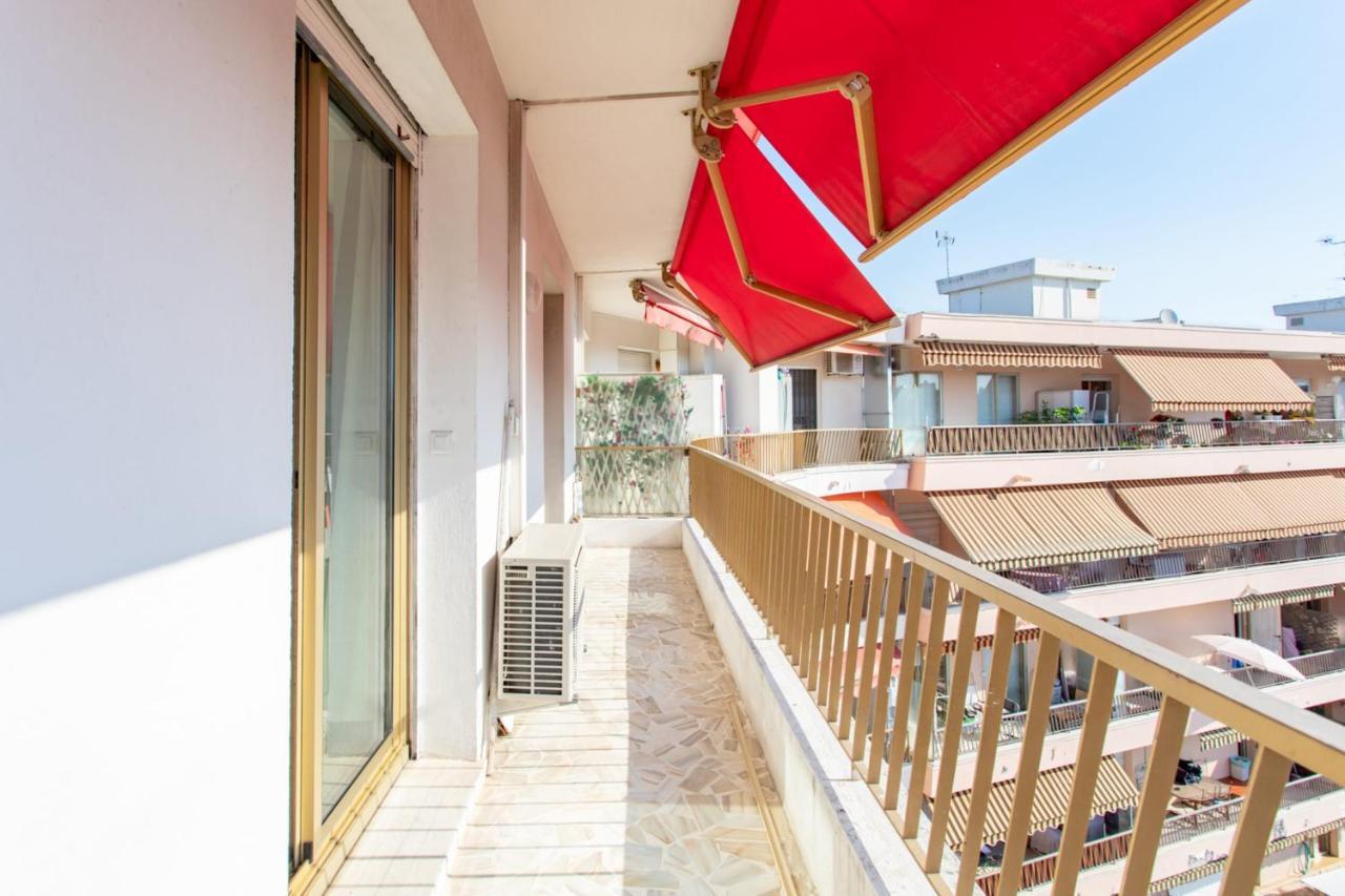Superb Apartment With Terrace And Sea View Near Beaches And City Center Cagnes-sur-Mer Luaran gambar